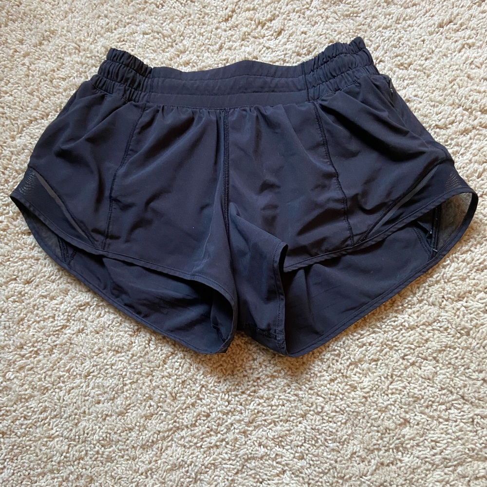 Lululemon hottie hot shorts
